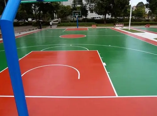 闵行球场地面翻新,裂缝修重要性